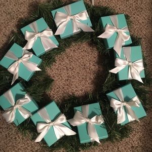 Tiffany & Co. boxes Holiday Wreath
